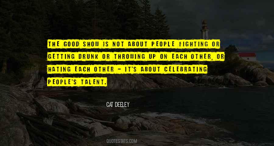 Celebrating People Quotes #1855603