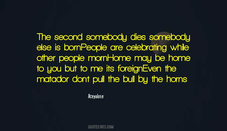 Celebrating People Quotes #726403
