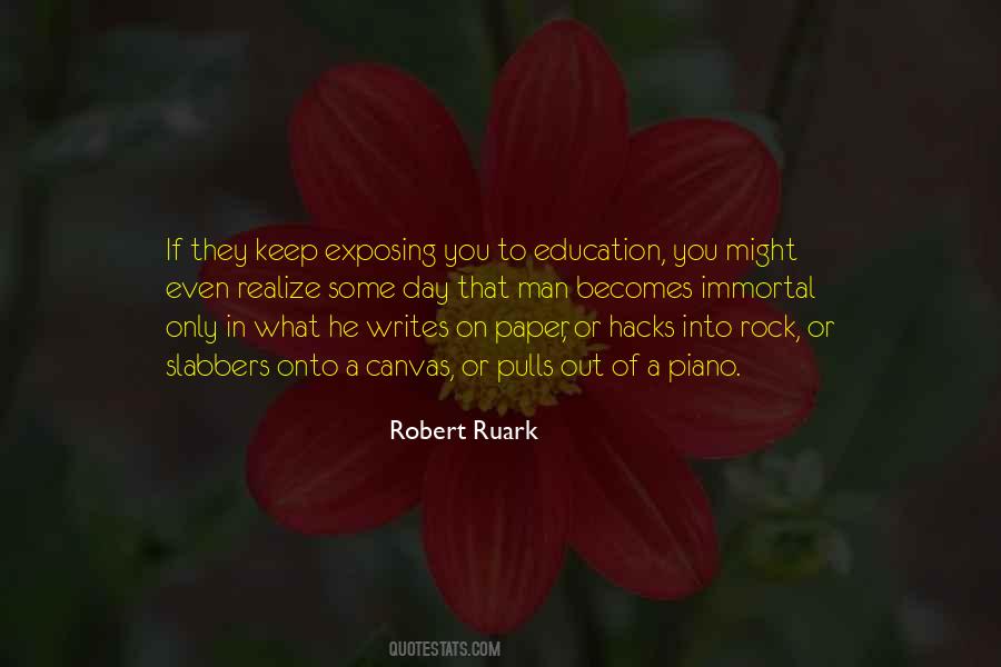 Education You Quotes #1380513