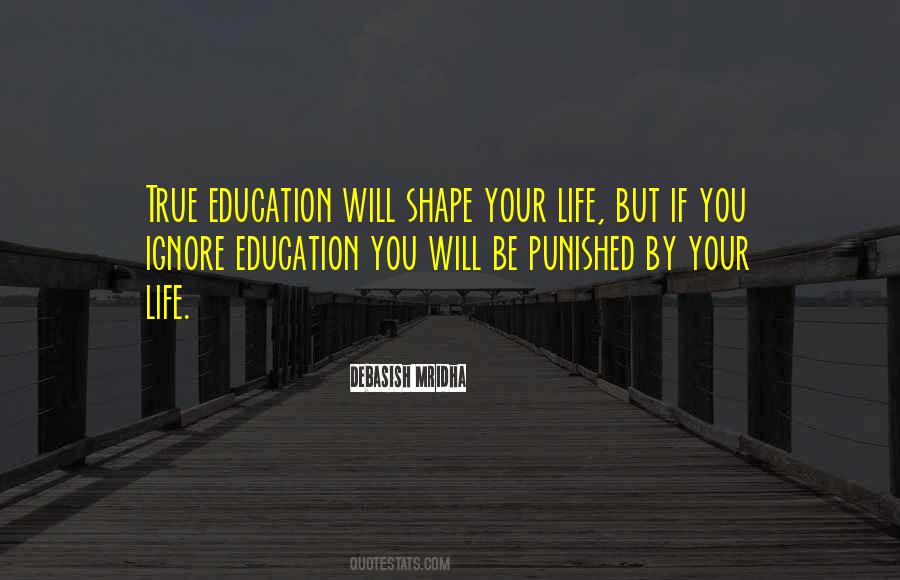 Education You Quotes #1395829