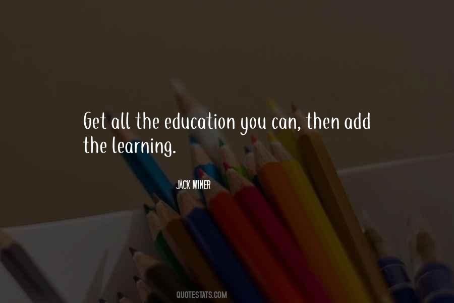 Education You Quotes #267510