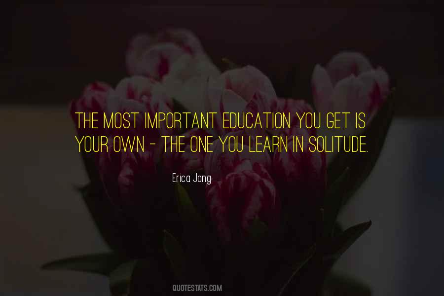 Education You Quotes #542625