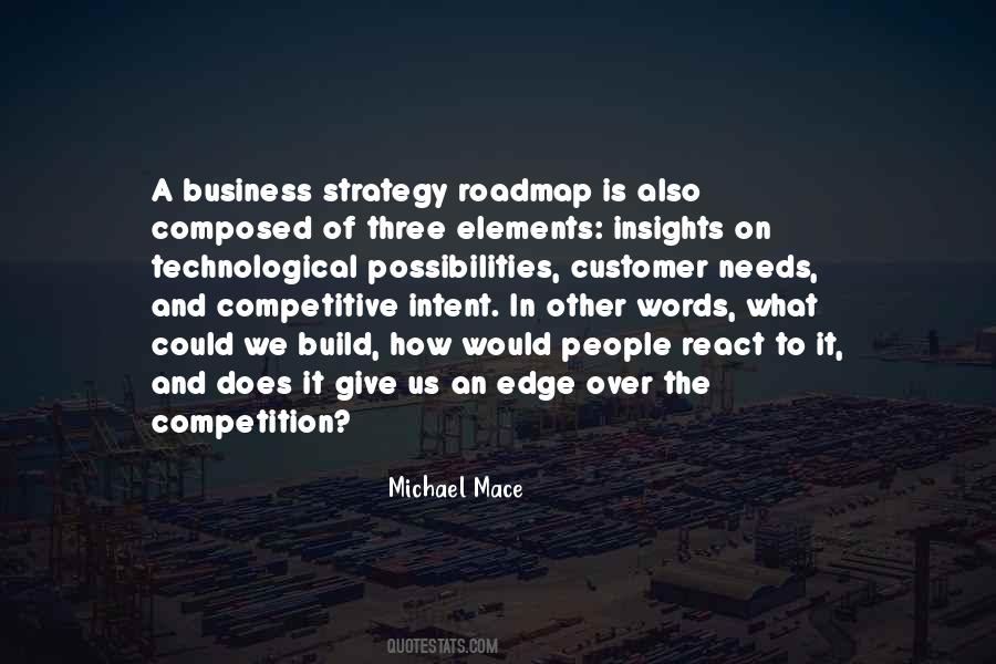 Quotes About Business Strategy #1573025