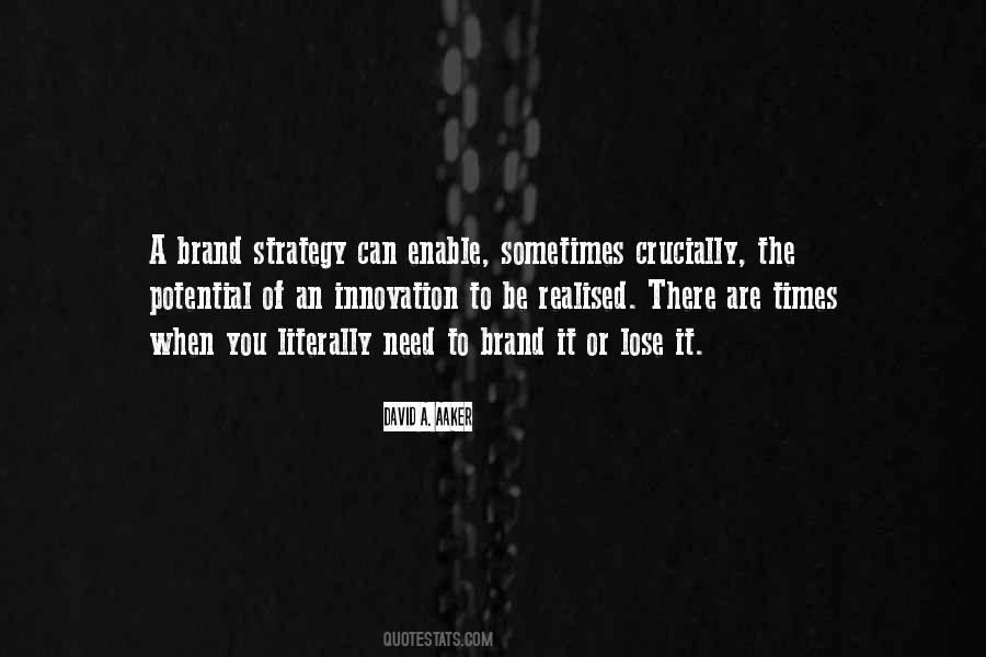 Quotes About Business Strategy #291005