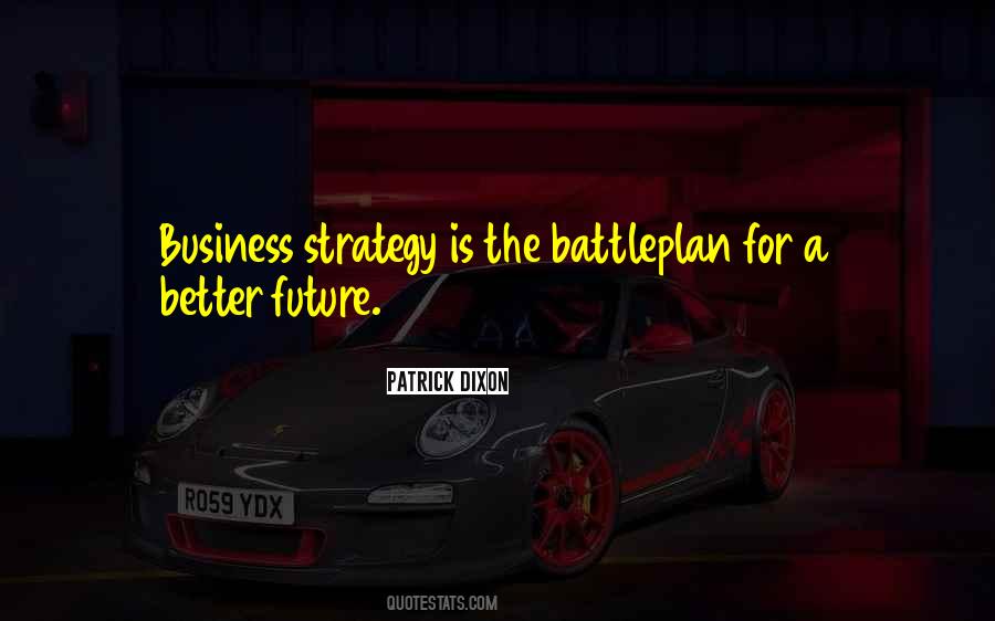 Quotes About Business Strategy #343372