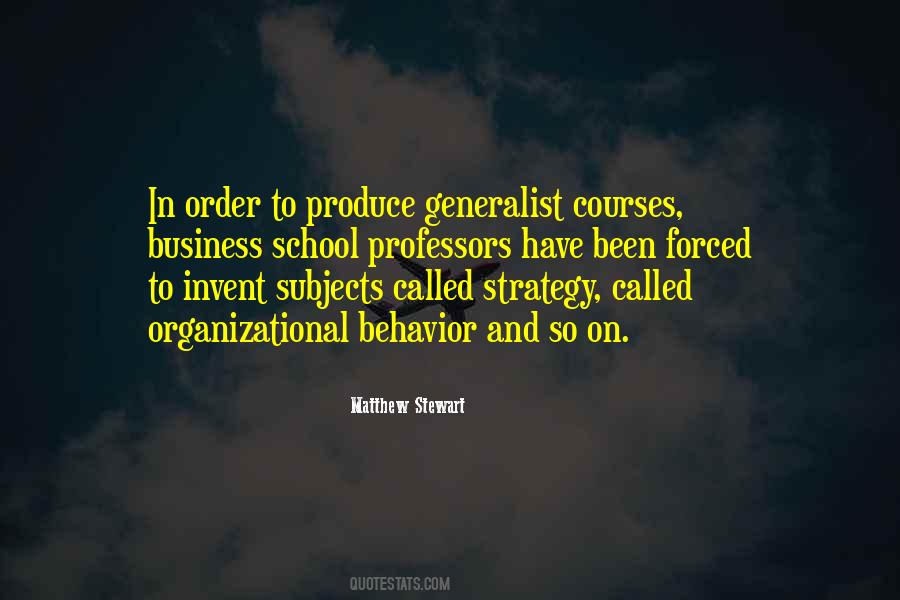 Quotes About Business Strategy #350428