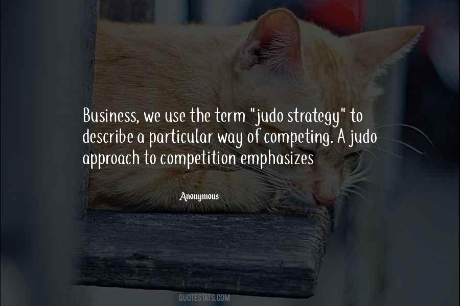 Quotes About Business Strategy #408691