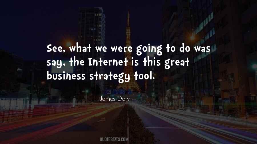 Quotes About Business Strategy #577769