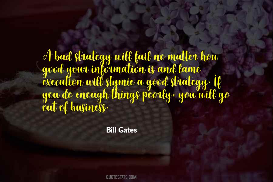 Quotes About Business Strategy #84500