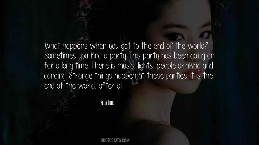 Quotes About Dancing And Drinking #1187150