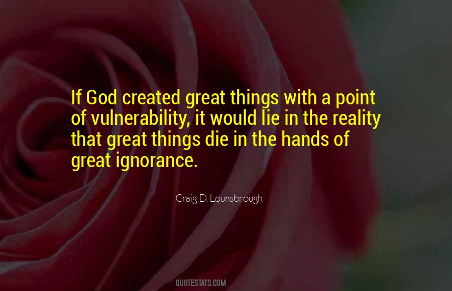 Quotes About The Greatness Of God #1065318