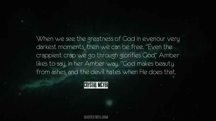 Quotes About The Greatness Of God #1167315