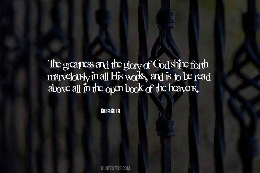 Quotes About The Greatness Of God #1222447