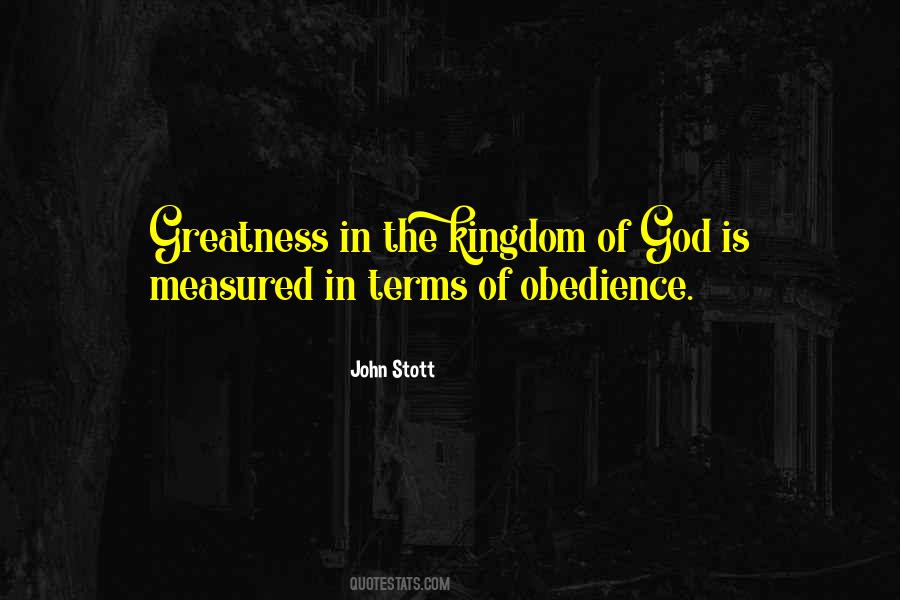 Quotes About The Greatness Of God #1524702