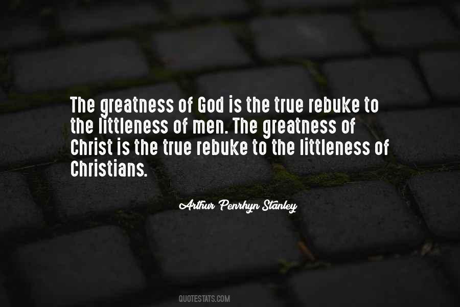Quotes About The Greatness Of God #1728795