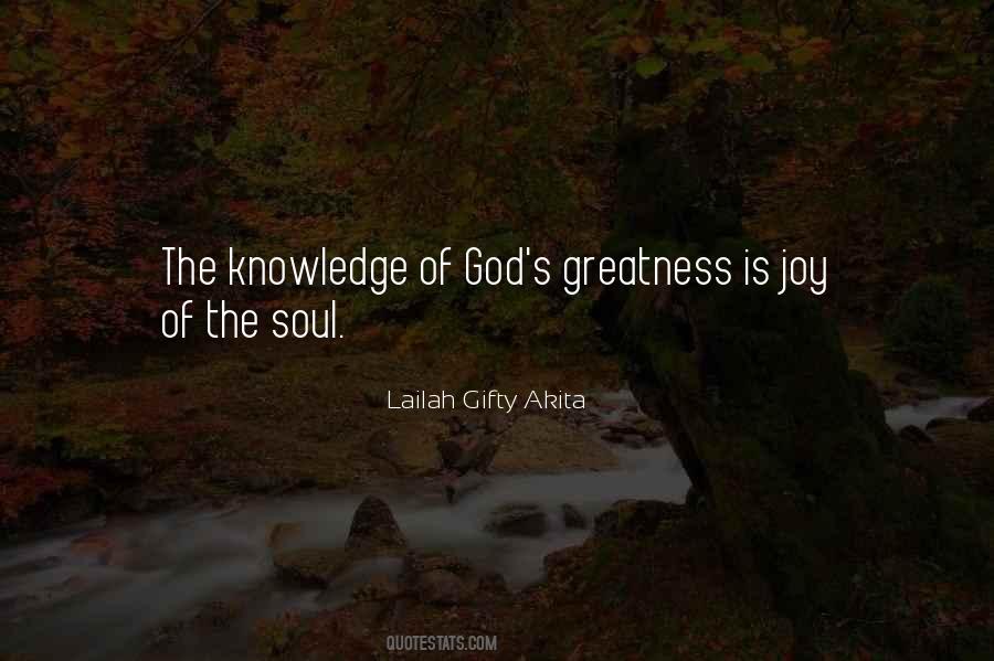 Quotes About The Greatness Of God #191605