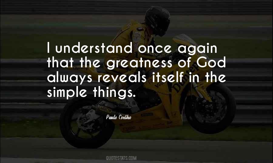 Quotes About The Greatness Of God #697543