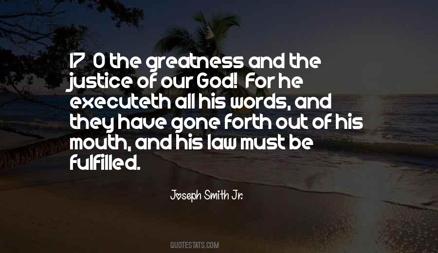 Quotes About The Greatness Of God #786735