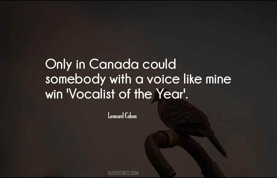 Quotes About Canadian Nationalism #734850