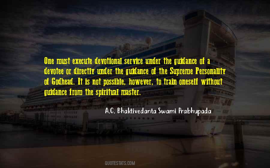 Bhaktivedanta Swami Quotes #1014927