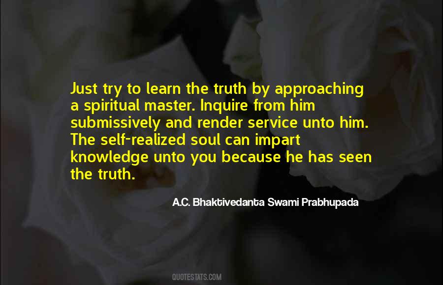 Bhaktivedanta Swami Quotes #1832153