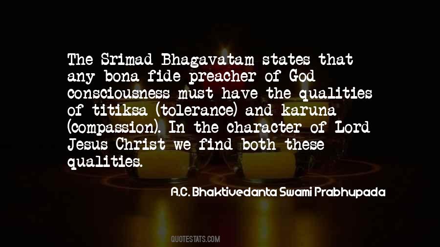 Bhaktivedanta Swami Quotes #639520