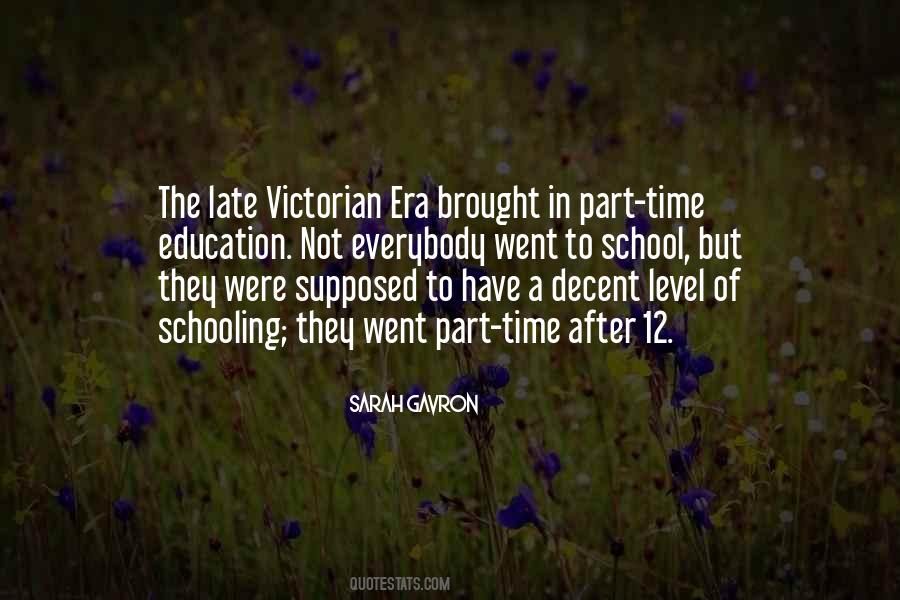 Quotes About Victorian Era #1078392