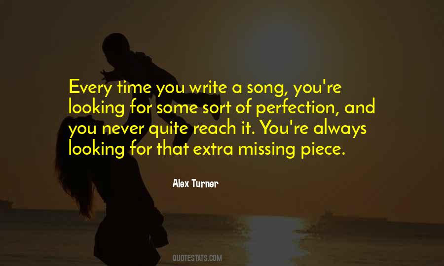 Looking For Perfection Quotes #1512774