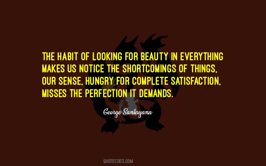 Looking For Perfection Quotes #1553504