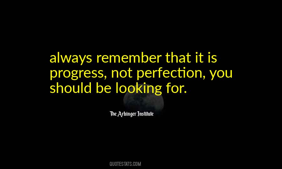 Looking For Perfection Quotes #1875000