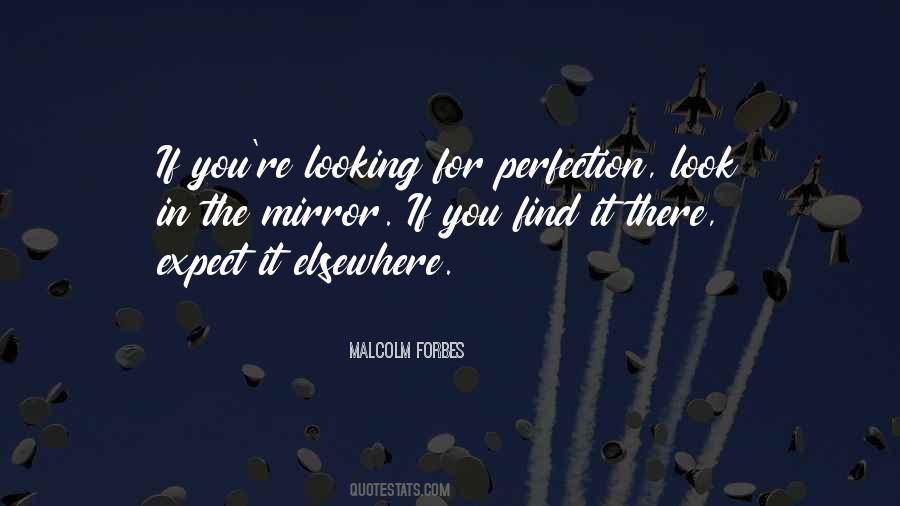 Looking For Perfection Quotes #481809