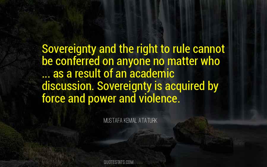 Force And Power Quotes #1480755
