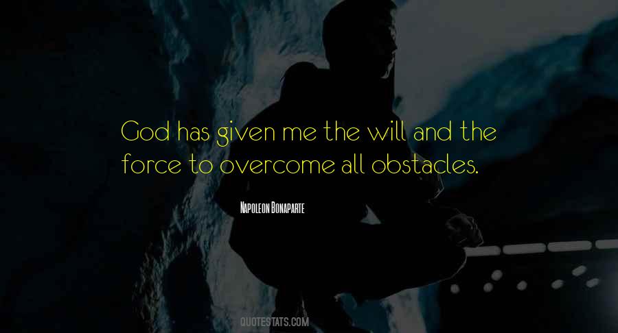 Force And Power Quotes #155237