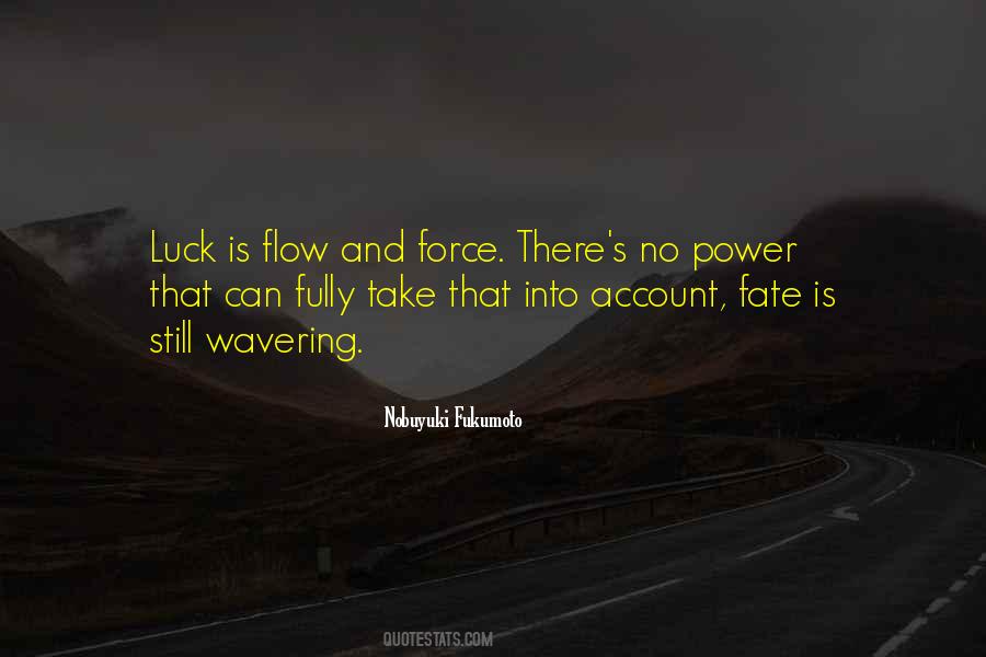 Force And Power Quotes #194339
