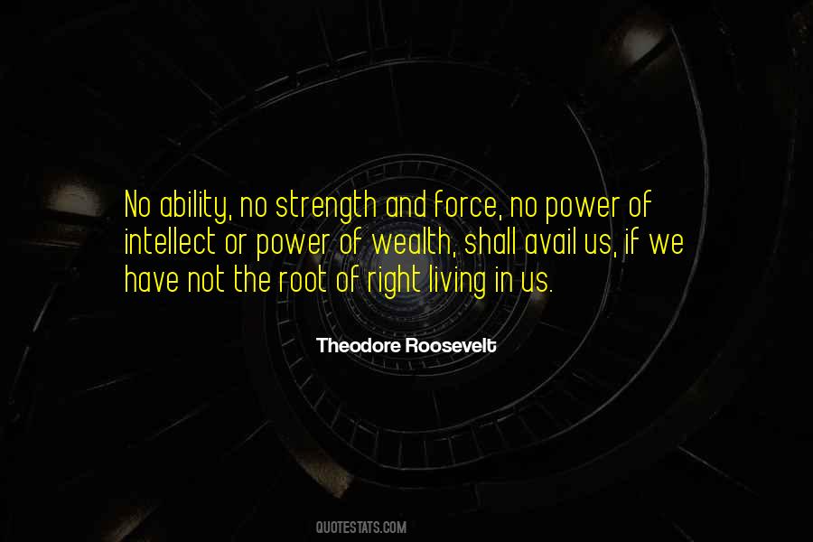 Force And Power Quotes #258875