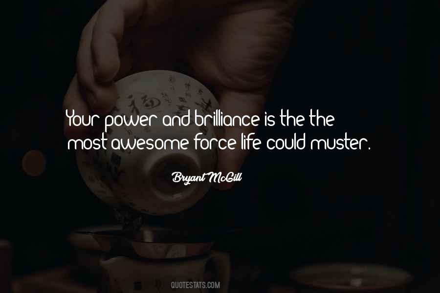 Force And Power Quotes #438774