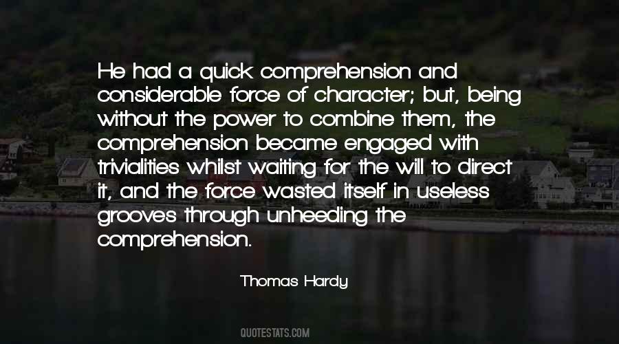 Force And Power Quotes #460946