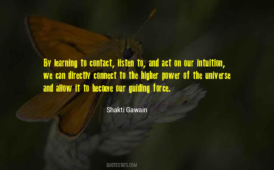 Force And Power Quotes #476451