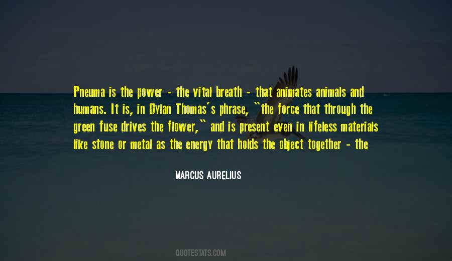 Force And Power Quotes #533779