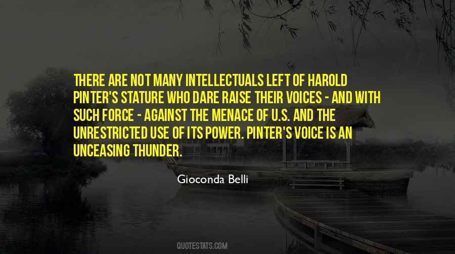 Force And Power Quotes #586073
