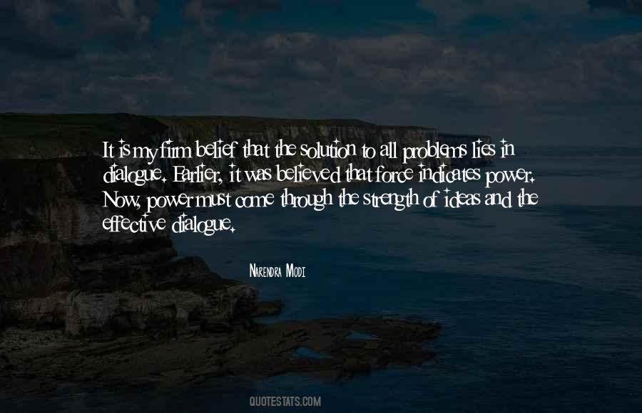 Force And Power Quotes #608532