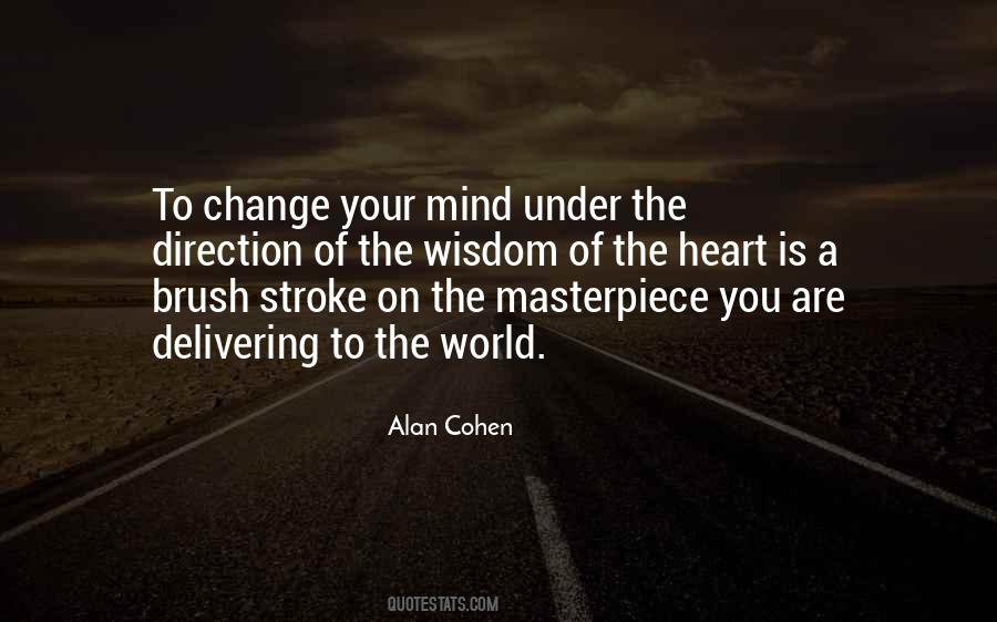 Quotes About Change Of Heart #101951