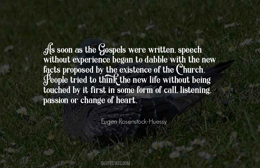 Quotes About Change Of Heart #1388005