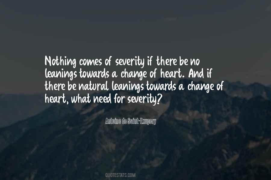Quotes About Change Of Heart #1482391