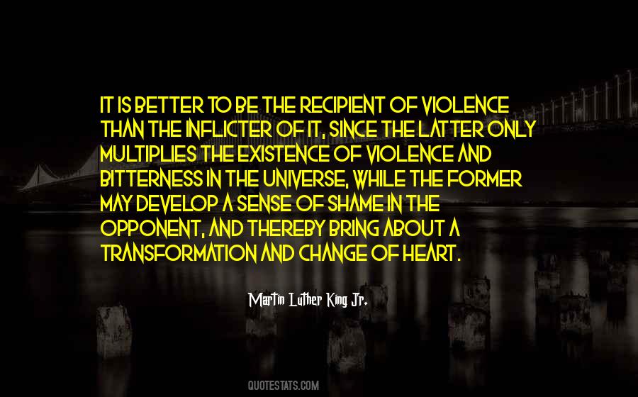 Quotes About Change Of Heart #1867304