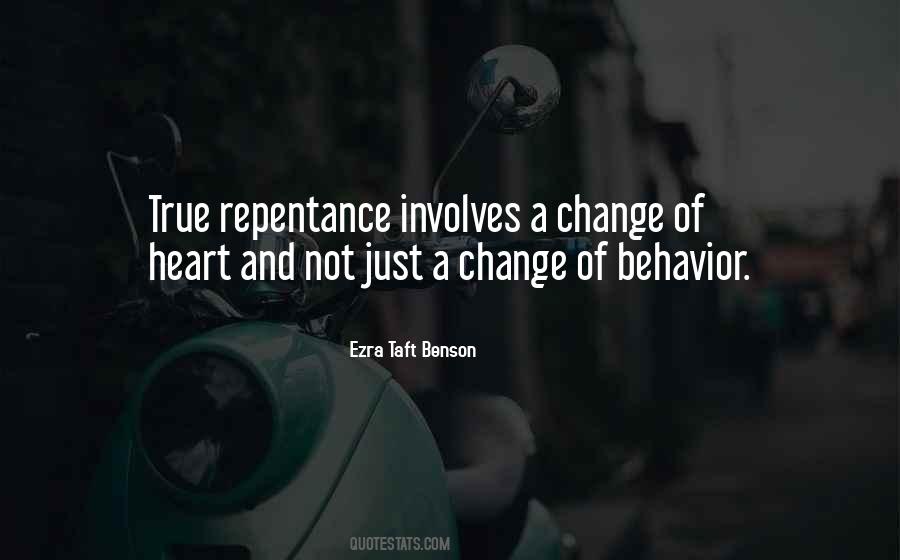 Quotes About Change Of Heart #325603