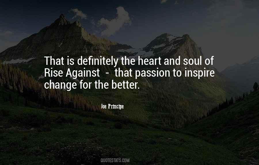 Quotes About Change Of Heart #415985