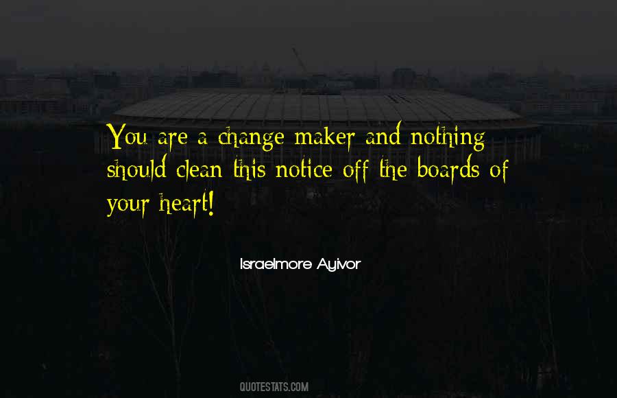 Quotes About Change Of Heart #42404