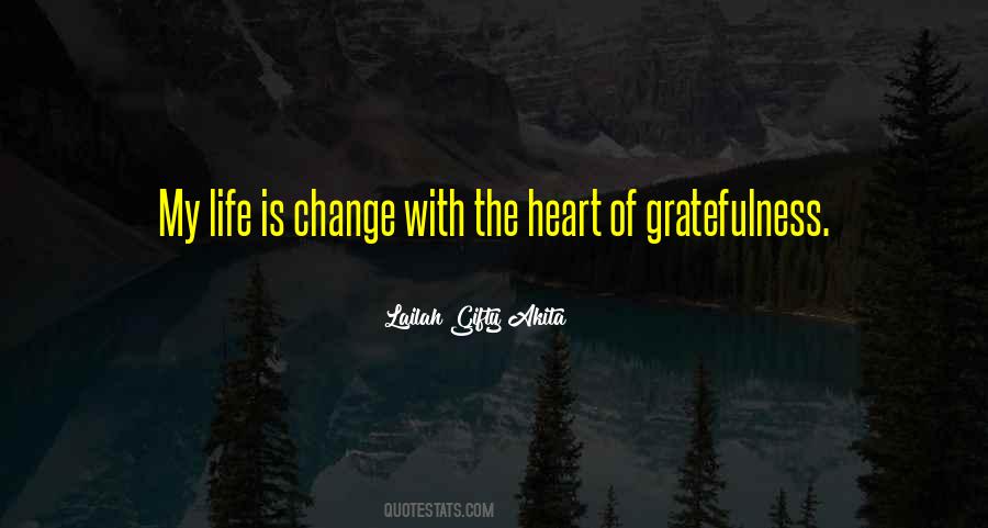 Quotes About Change Of Heart #500074