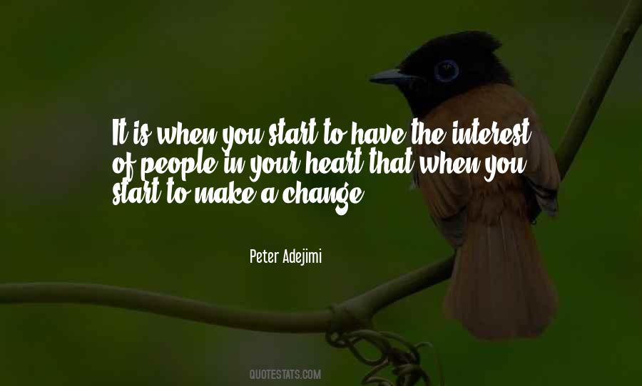 Quotes About Change Of Heart #617413